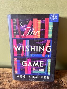 Book of the Month - The Wishing Game by Meg Shaffer